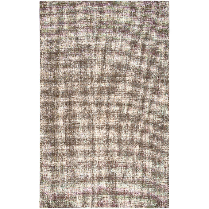 Rizzy Home , Brindleton Brown 5x8 Area Rug