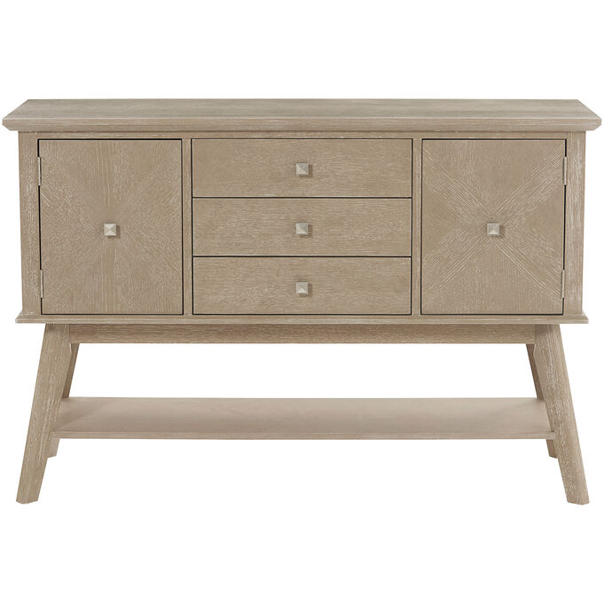 Beck Weathered Taupe Sideboard
