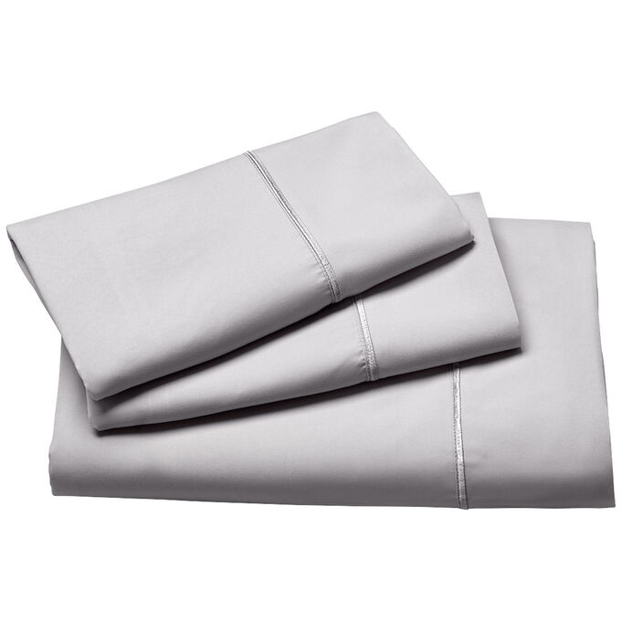 Purecare | Fabrictech Dove Gray Full Luxury Microfiber Sheet Set