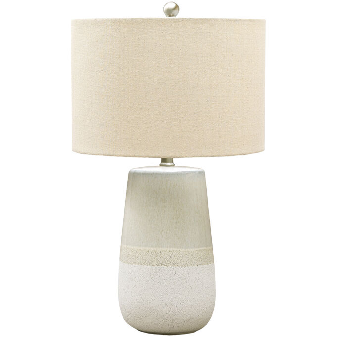 Ashley Furniture | Shavon Beige Table Lamp