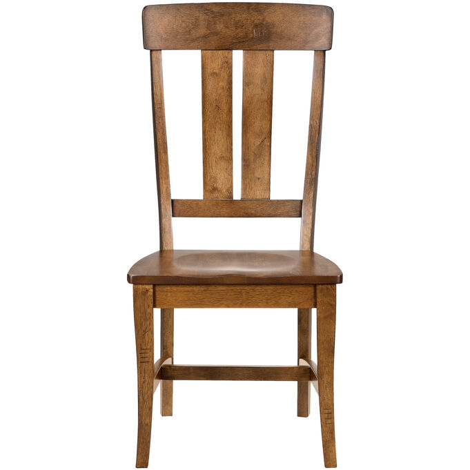District Copper Chair