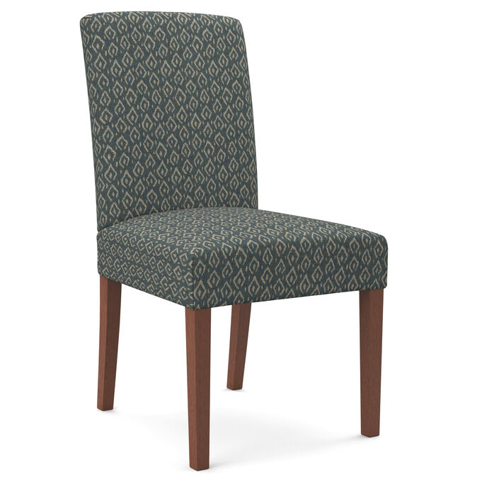 Myer Teal Upholstered Side Chair