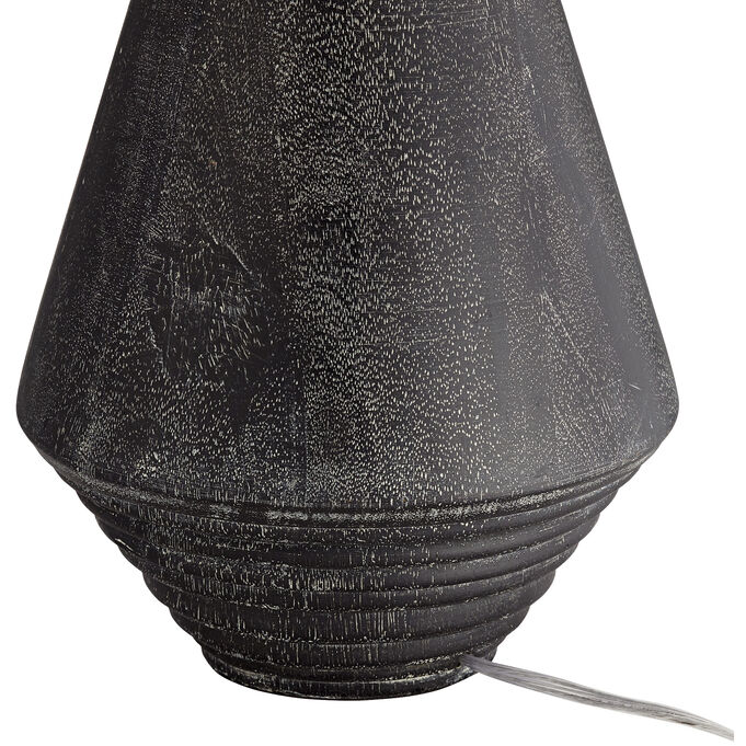 Adelis Black Table Lamp
