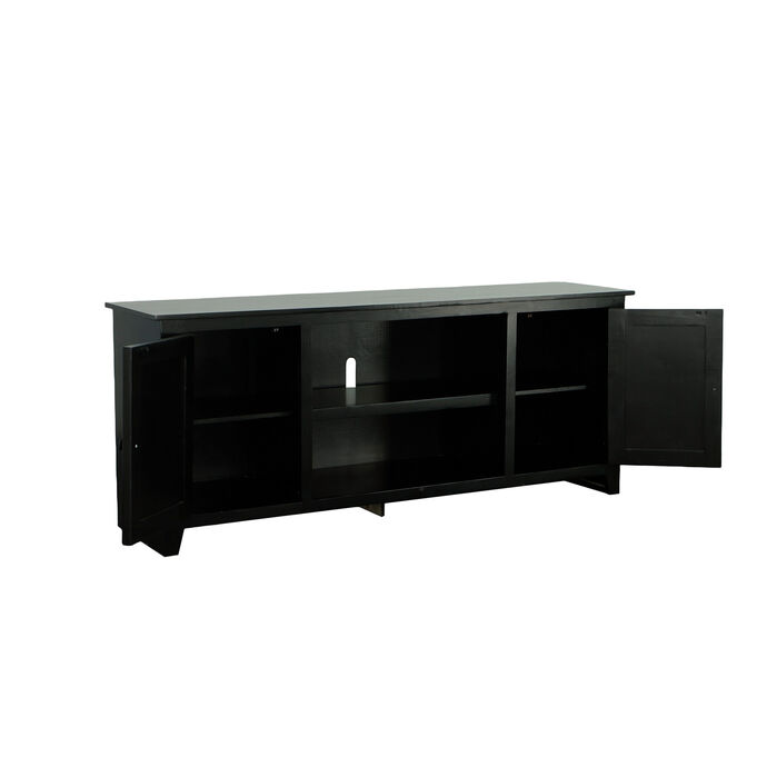 Outlaw Black 68 Inch Console