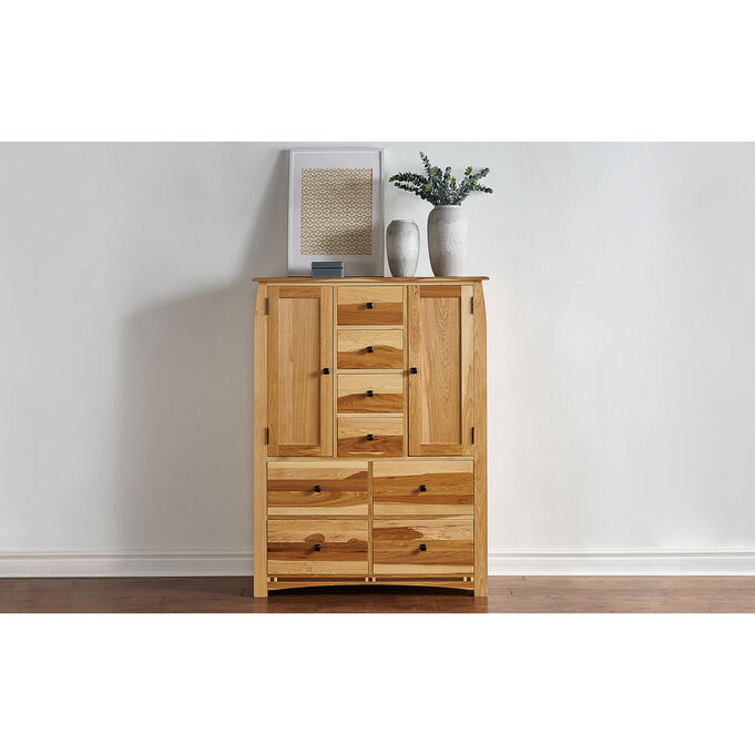 A America , Adamstown Natural Hickory Door Chest
