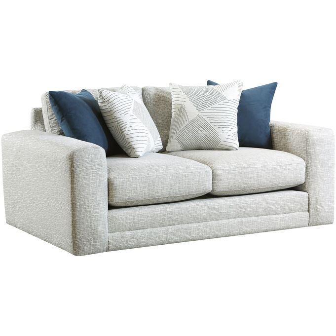 Fusion Furniture , Batik Platinum Loveseat Sofa