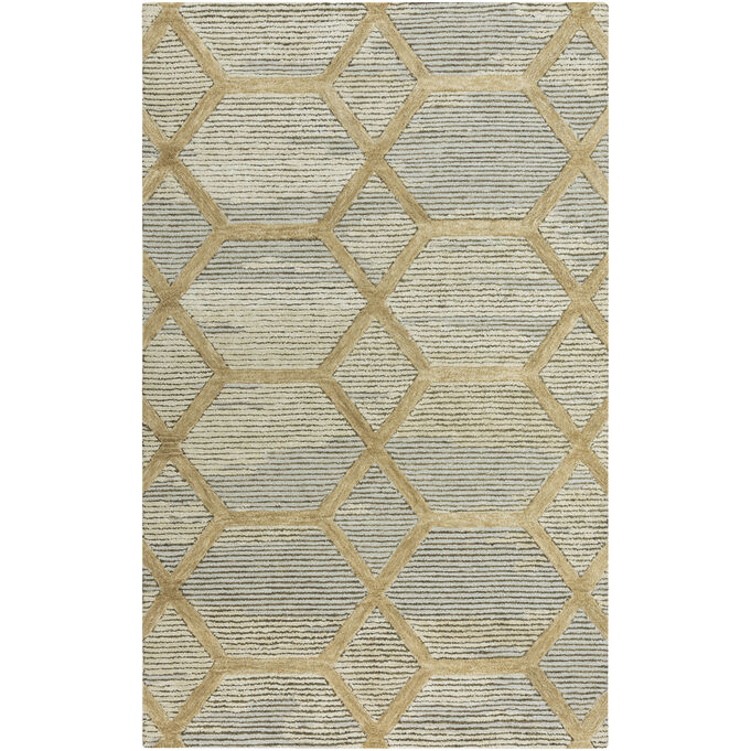 Rizzy Home | Haven Beige 5x7 Rug