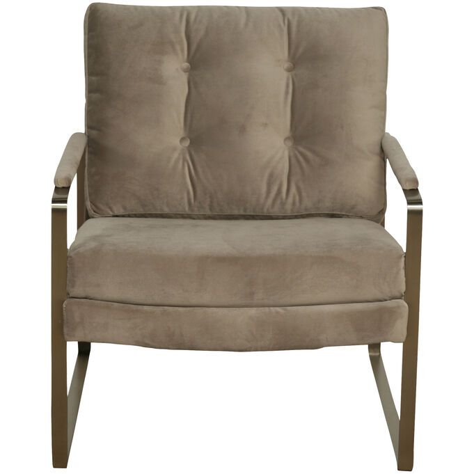 Rise Gray Accent Chair