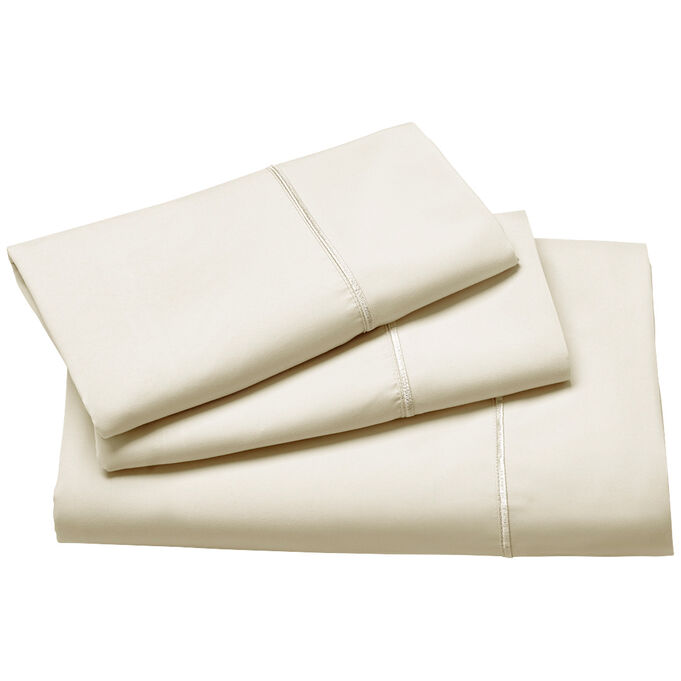 Purecare | Fabrictech Ivory Full Luxury Microfiber Sheet Set