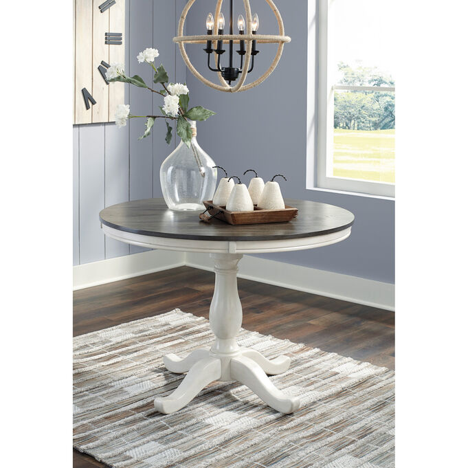 Nelling White Dining Table
