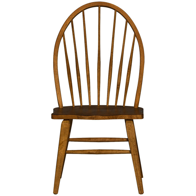 Liberty Furniture | Hearthstone Ridge Tobacco Side Chair