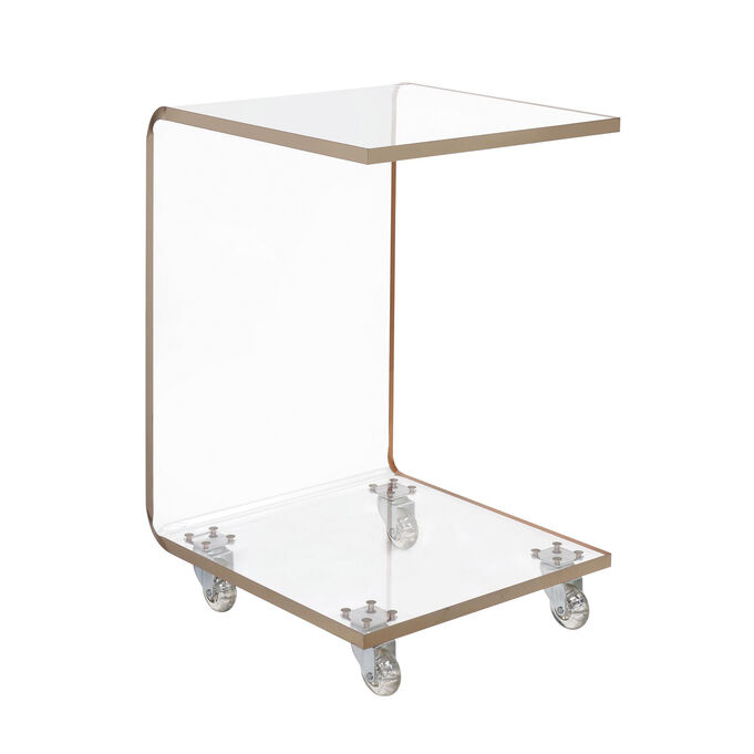 Elements | Iris Gold Snack Table