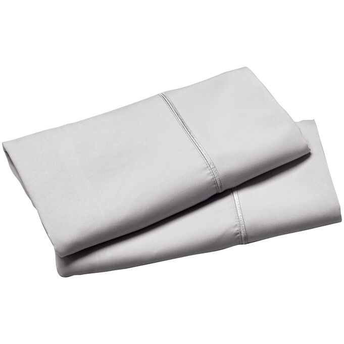 Purecare | Fabrictech Dove Gray Queen Luxury Microfiber Pillowcases