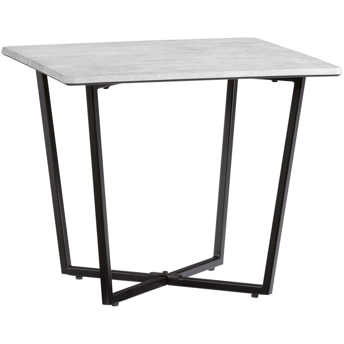 Progressive Furniture , Wren Gray End Table