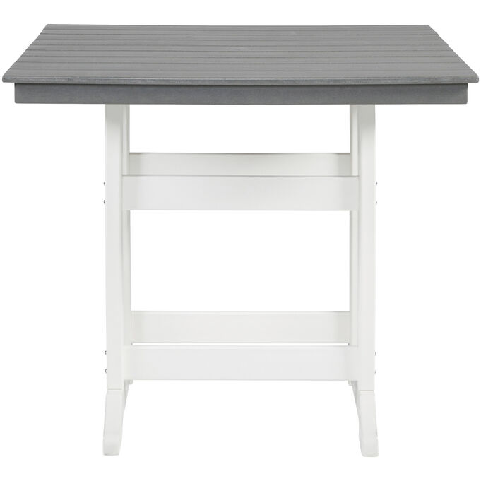 Ashley Furniture | Transville Gray Counter Table