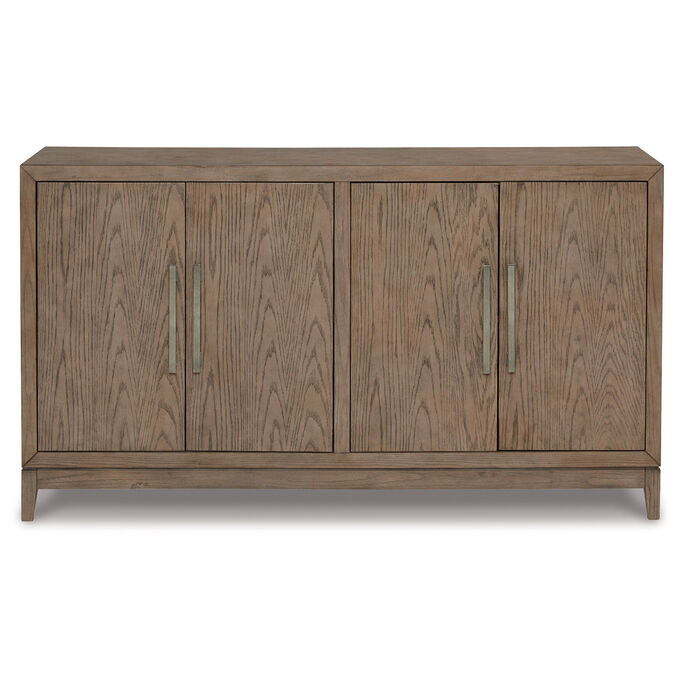 Ashley Furniture | Chrestner Gray Dining Room Server Sideboard Buffet Cabinet