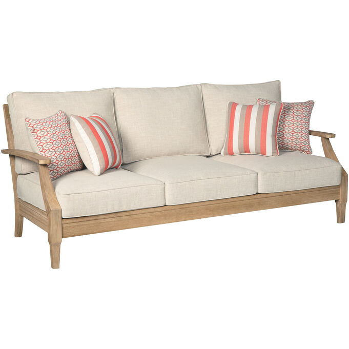 Ashley Furniture | Clare View White Sofa