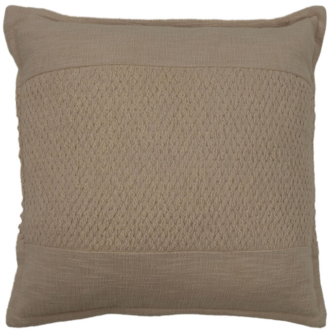 Woven Natural Down Filled Pillow