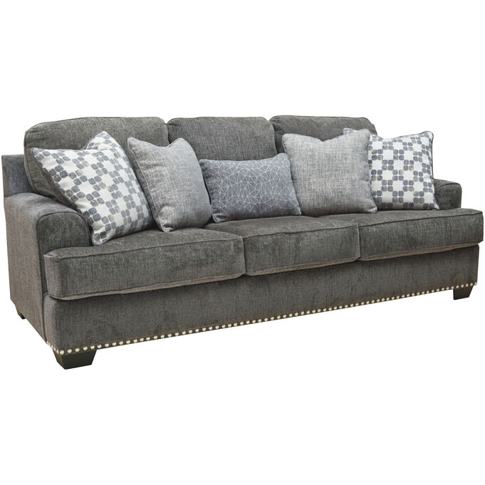 Ashley Furniture | Locklin Carbon Sofa