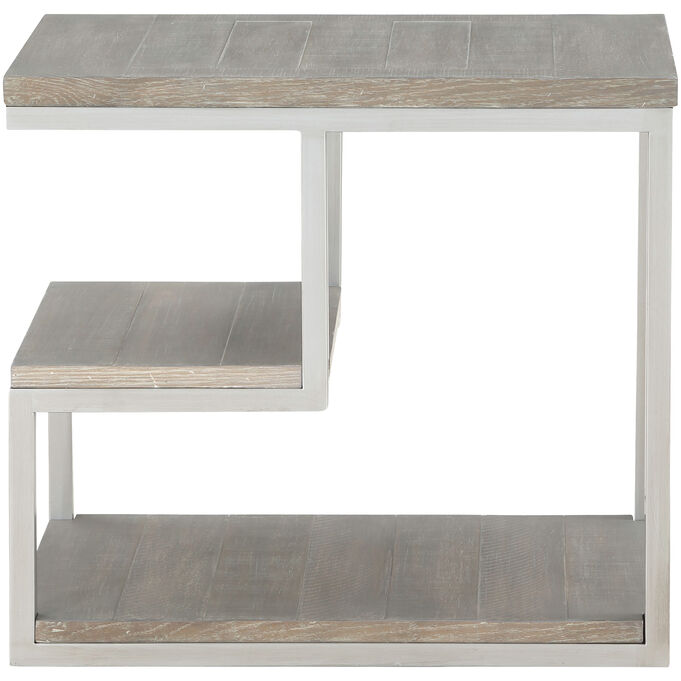 Progressive Furniture | Lake Forest Musk Chairside Table
