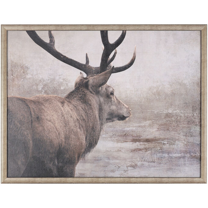 Norhwoods | Deer Wall Art | Brown
