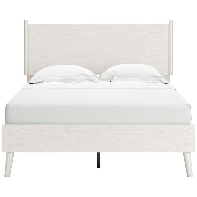 Ashley Furniture | Aprilyn White Full Panel Bed