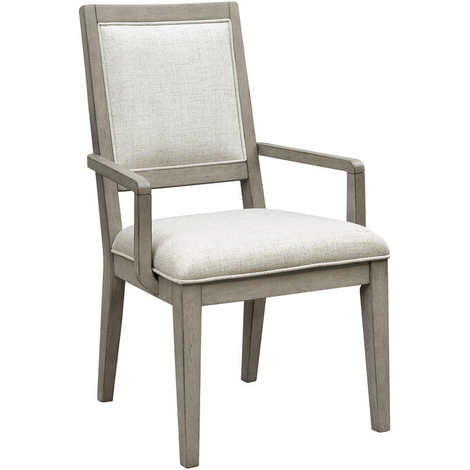 Essex Gray Arm Chair