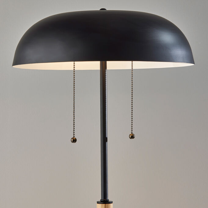 Everett Natural Floor Lamp