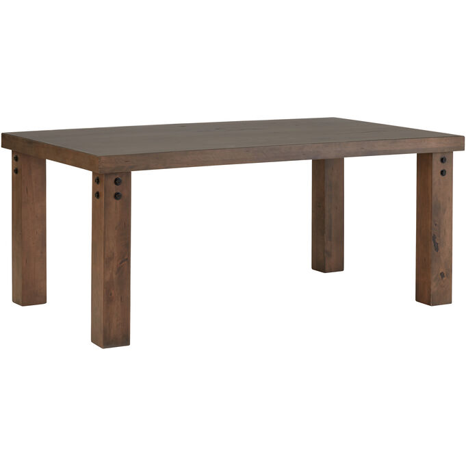 Tower Pecan Washed Dining Table