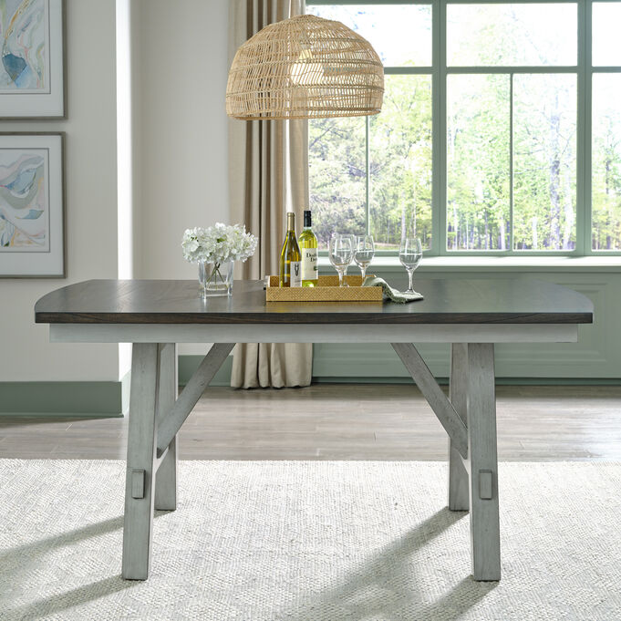 Liberty Furniture | Newport Smokey Gray Counter Table