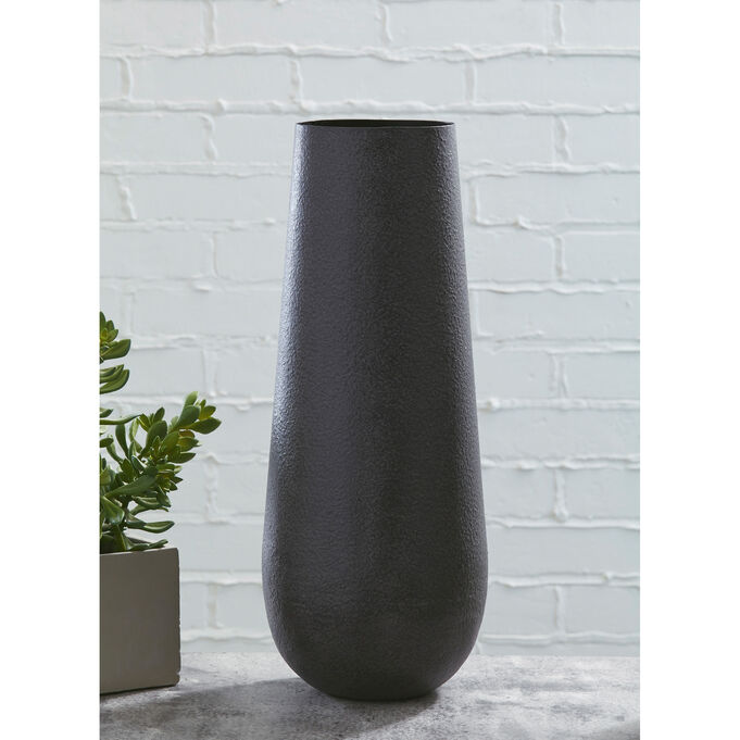 Fynn Antique Brown Medium Vase
