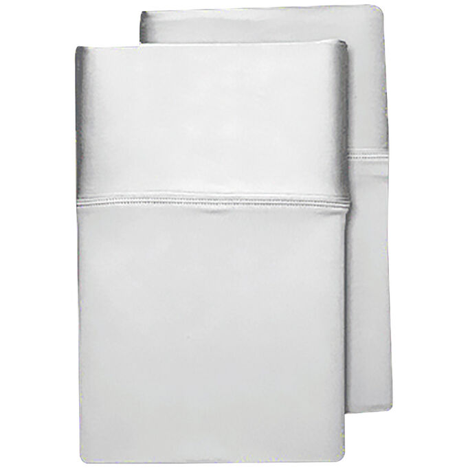 SHEEX Aero Fit Bright White Queen Pillowcases