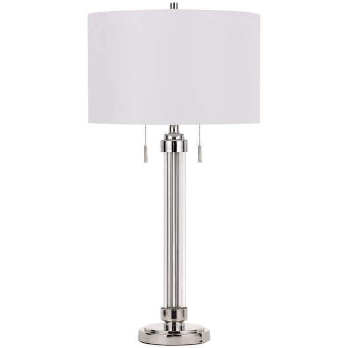 Cal Lighting , Montilla Clear Table Lamp