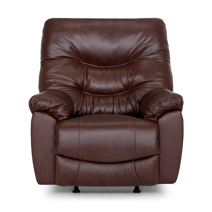 Franklin | Yogi Brown Leather Power Recliner Chair
