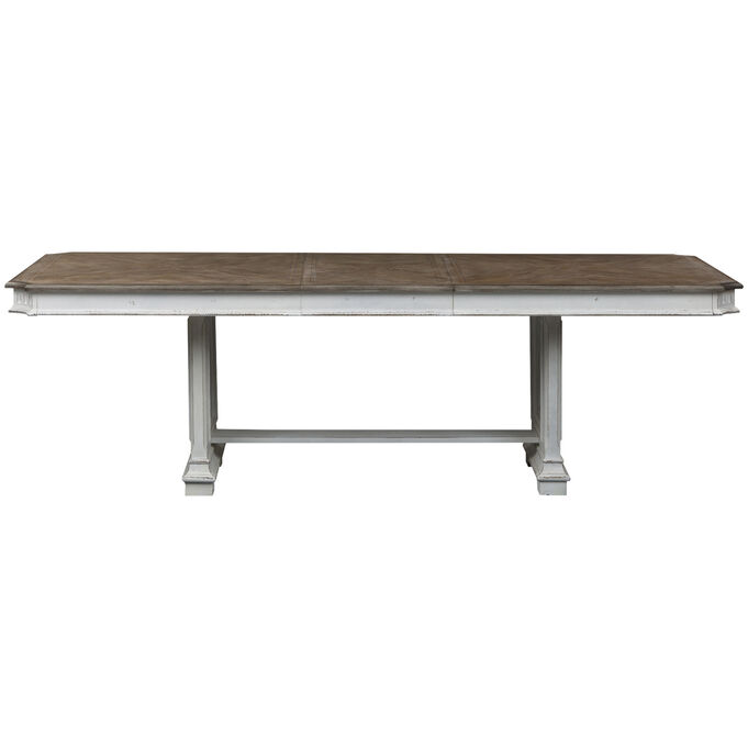 Liberty Furniture | Abbey Park White Dining Table