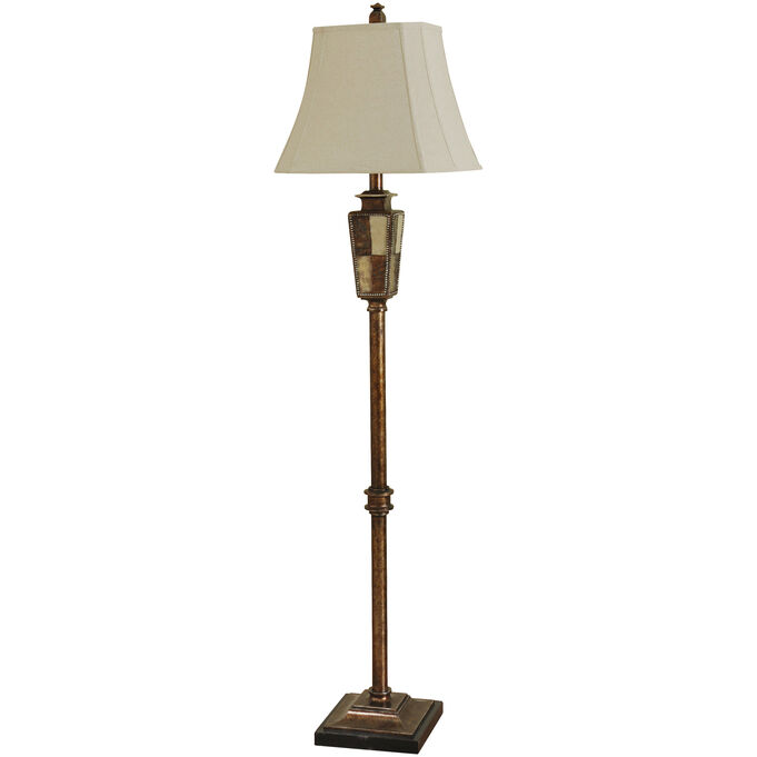 Lucca Bronze Floor Lamp