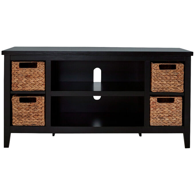 Ashley Furniture | Mirimyn Black TV Stand
