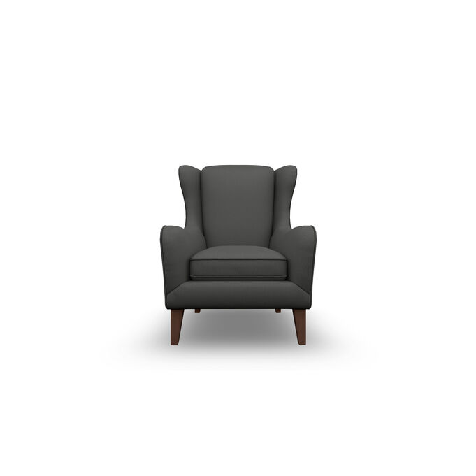 Best Home Furnishings | Lorette Pebble Wingback Accent Chair