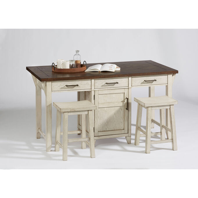 Progressive Furniture | Harbor Cinnamon Counter Table