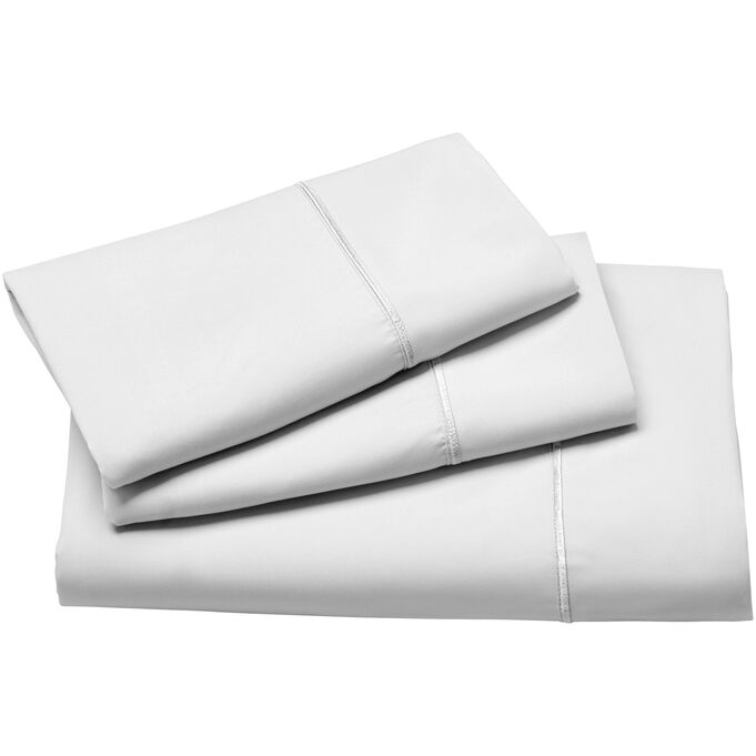 Purecare | Fabrictech White California King Luxury Microfiber Sheet Set