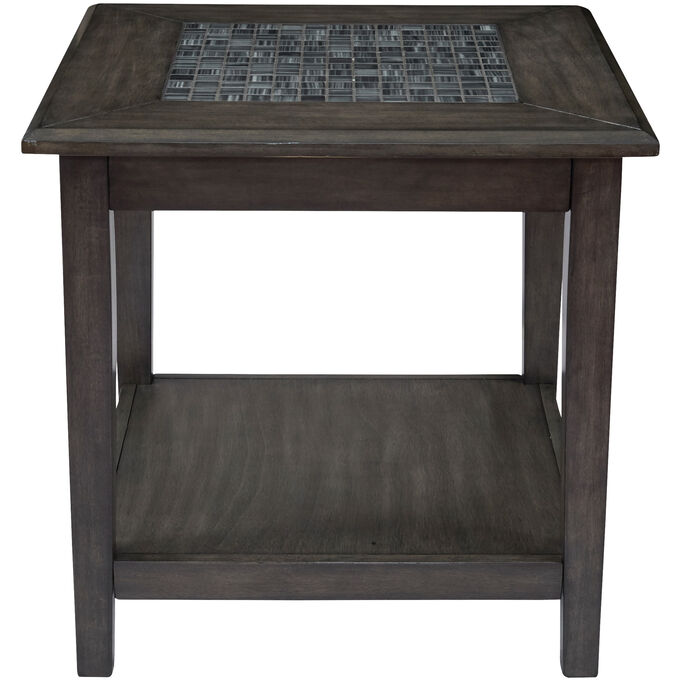 Jofran , Mosaic Gray End Table