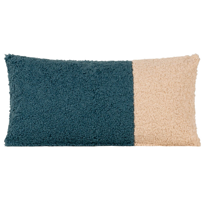 Tiffany Aegean 2 Patch Boucle Pillow