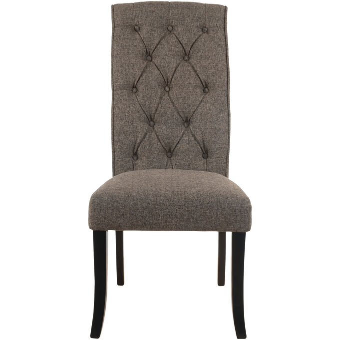 Ashley Furniture | Tripton Graphite Dining Chair