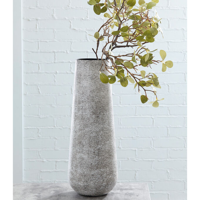 Fynn Antique White Large Vase