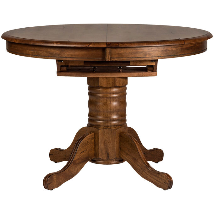 Liberty Furniture | Carolina Crossing Brown Dining Table