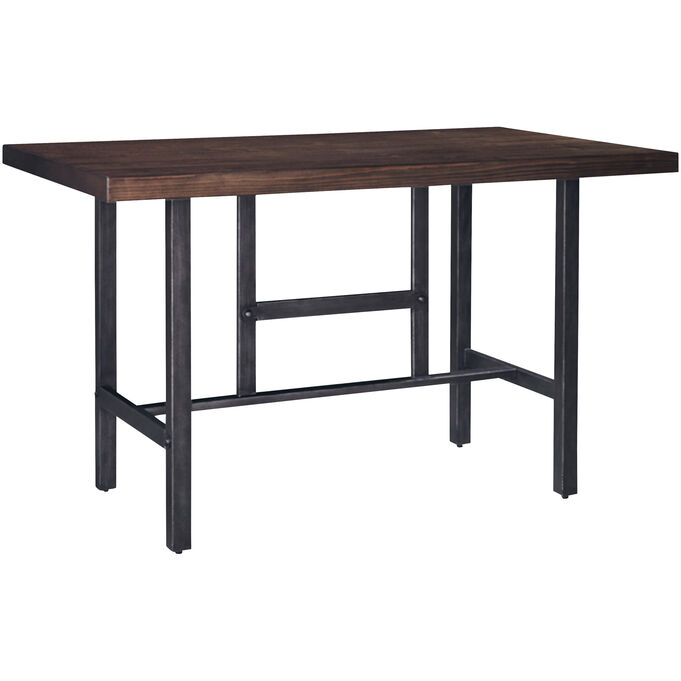 Ashley Furniture | Kavara Medium Brown Counter Dining Table