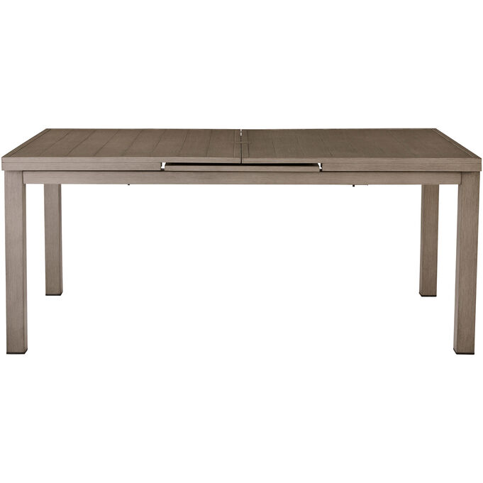 Ashley Furniture | Beach Front Beige Outdoor Dining Table