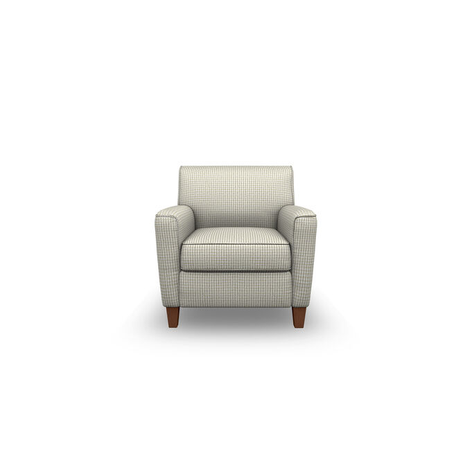Best Home Furnishings | Risa Graphite Club Chair