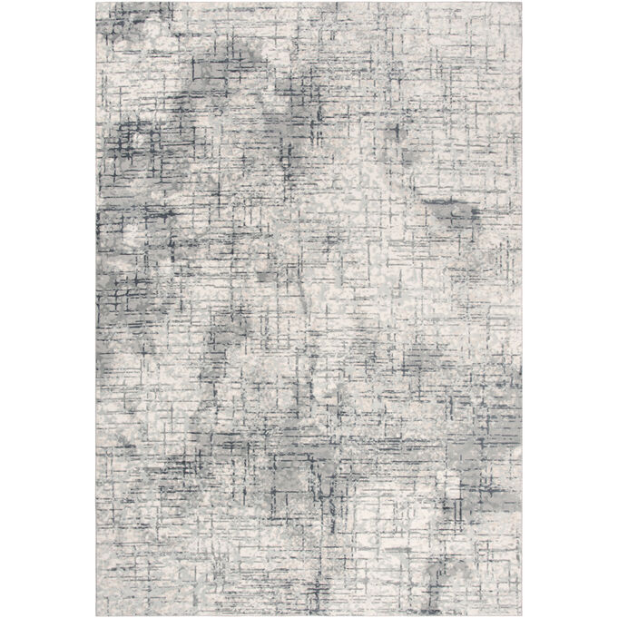 Rizzy Home | Chelsea Gray 5x8 Area Rug