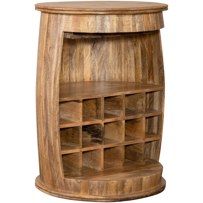 Liberty Furniture | Durango Weathered Honey Wine Barrel